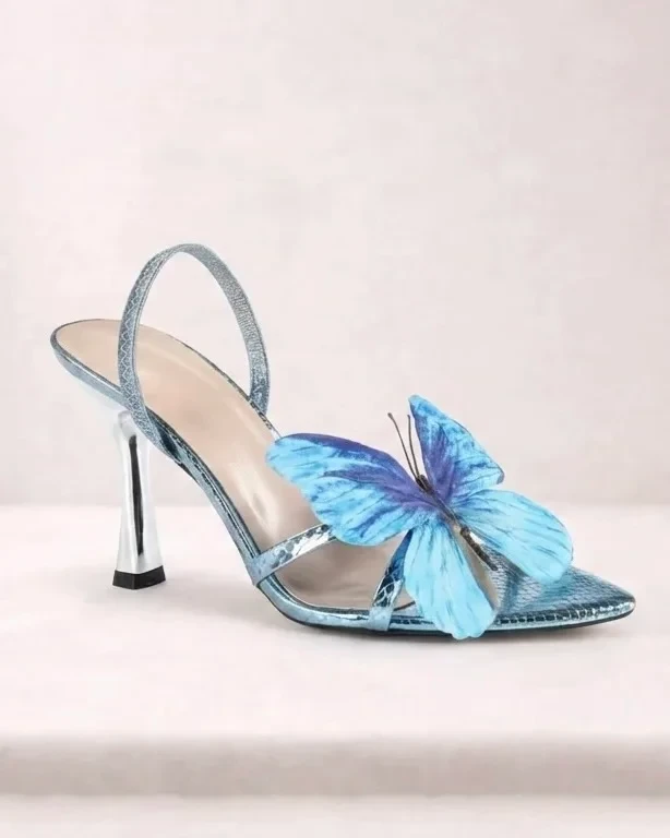 Butterfly Heel
