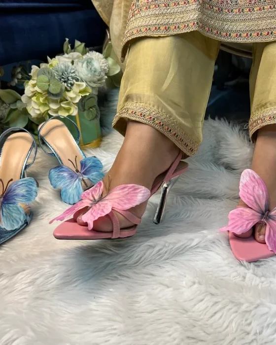Butterfly Heel