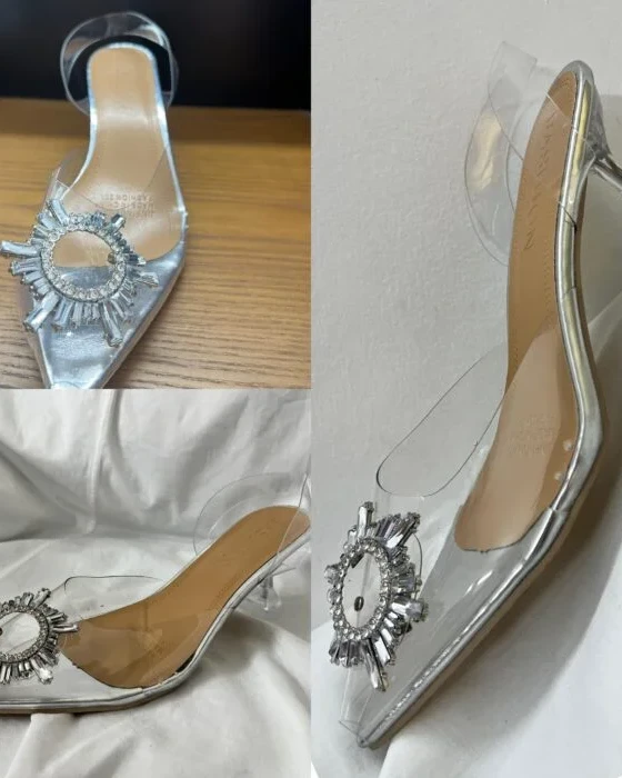 Crystal Transparent Heel