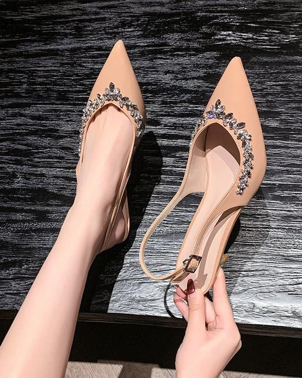 Meraki Crystal Heel