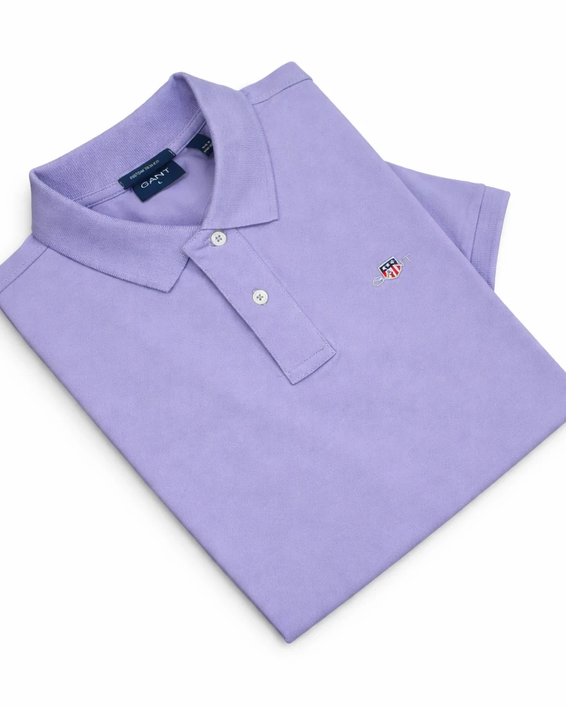 GANT Lavender POLO T-Shirt