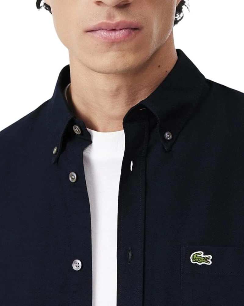 Lacoste Premium Black Solid Shirt