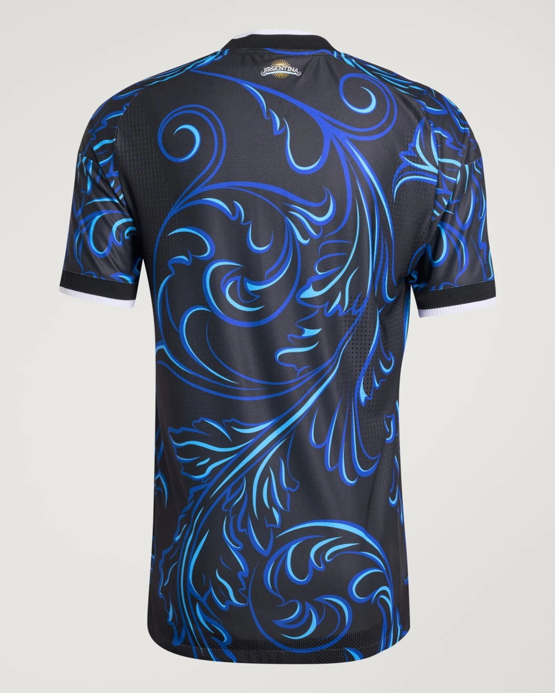 Argentina Away Authentic T-Shirt Half Sleeve Player Edition Jersey Kit 2026