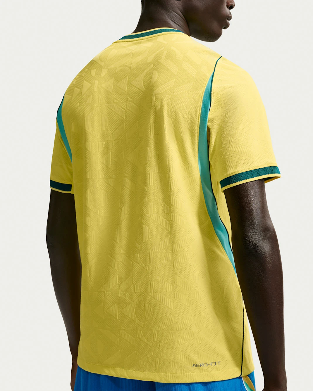 Brazil Home Authentic T-Shirt Half Sleeve Player Edition Jersey Kit 2026