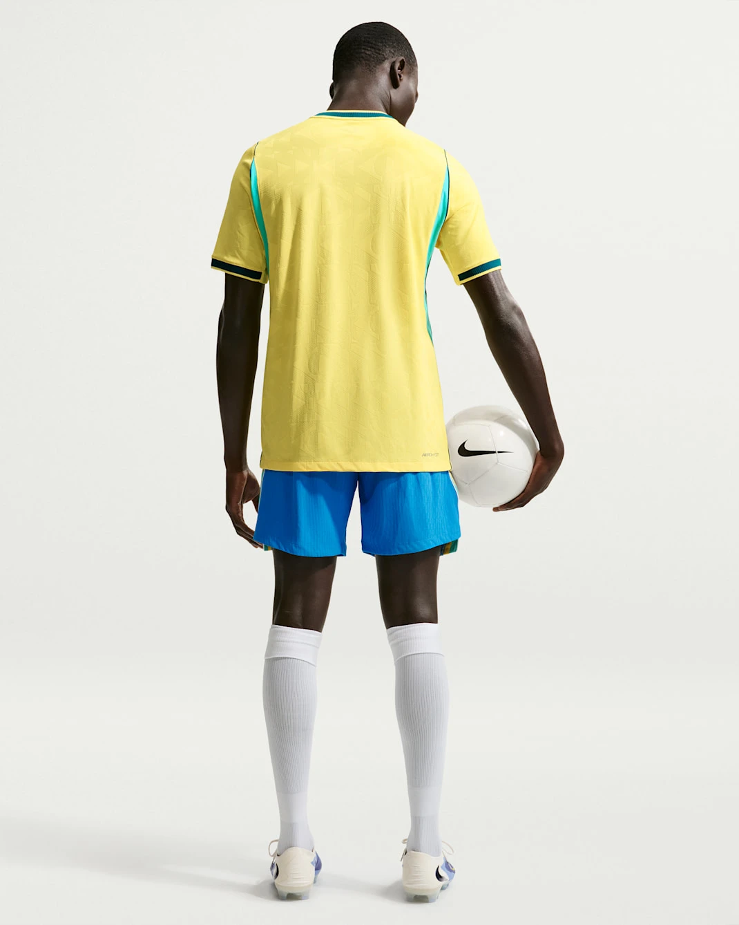 Brazil Home Authentic T-Shirt Half Sleeve Player Edition Jersey Kit 2026