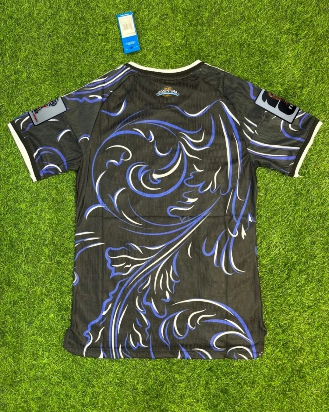 Argentina Away T-Shirt Half Sleeve Fan Edition Jersey Kit 2026