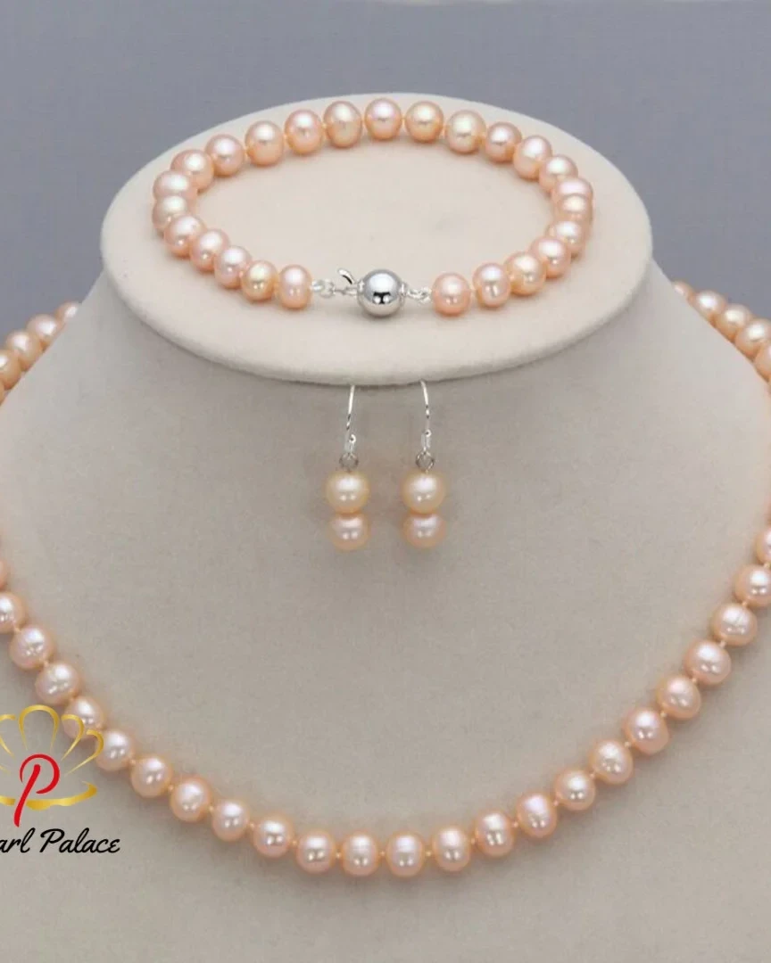 Freshwater Pearl necklace set