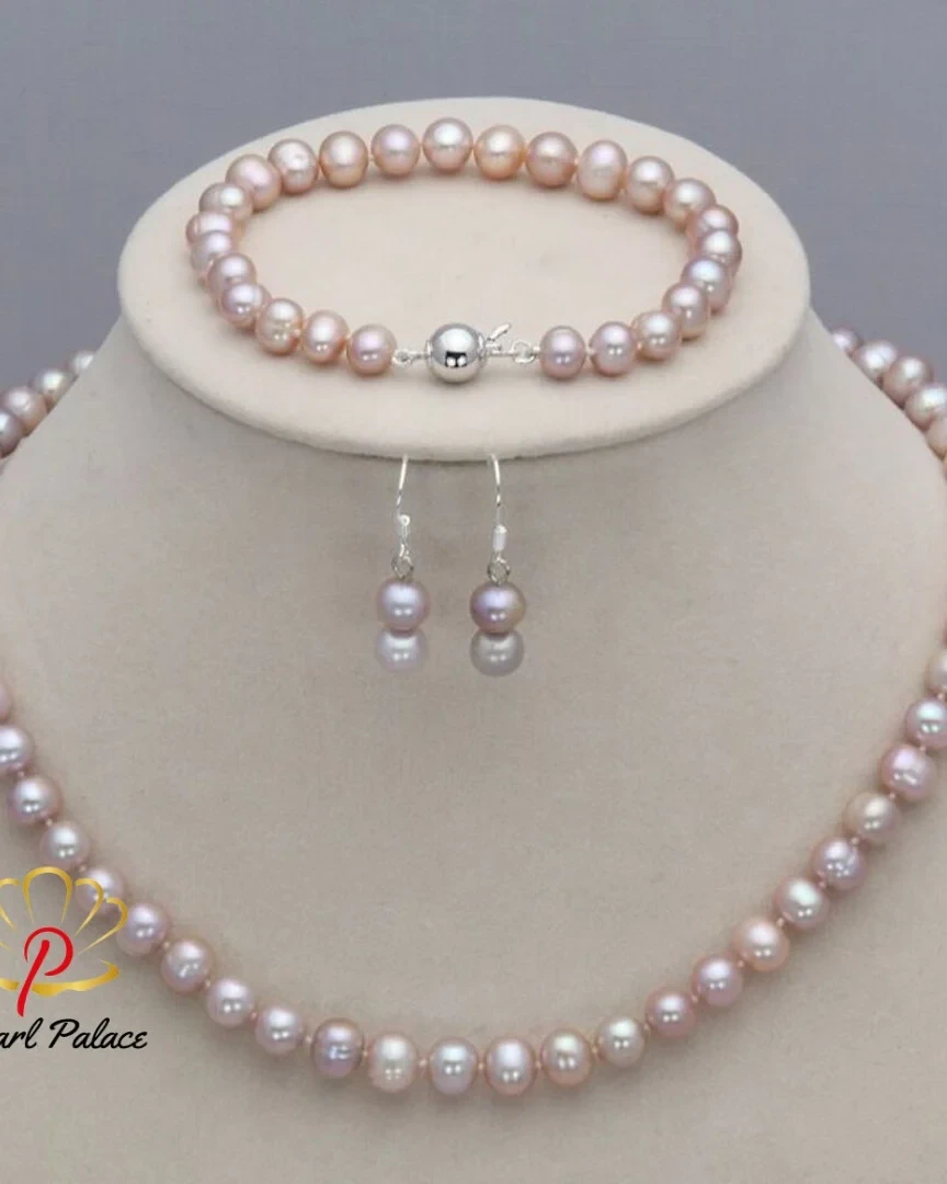 Freshwater Pearl necklace set