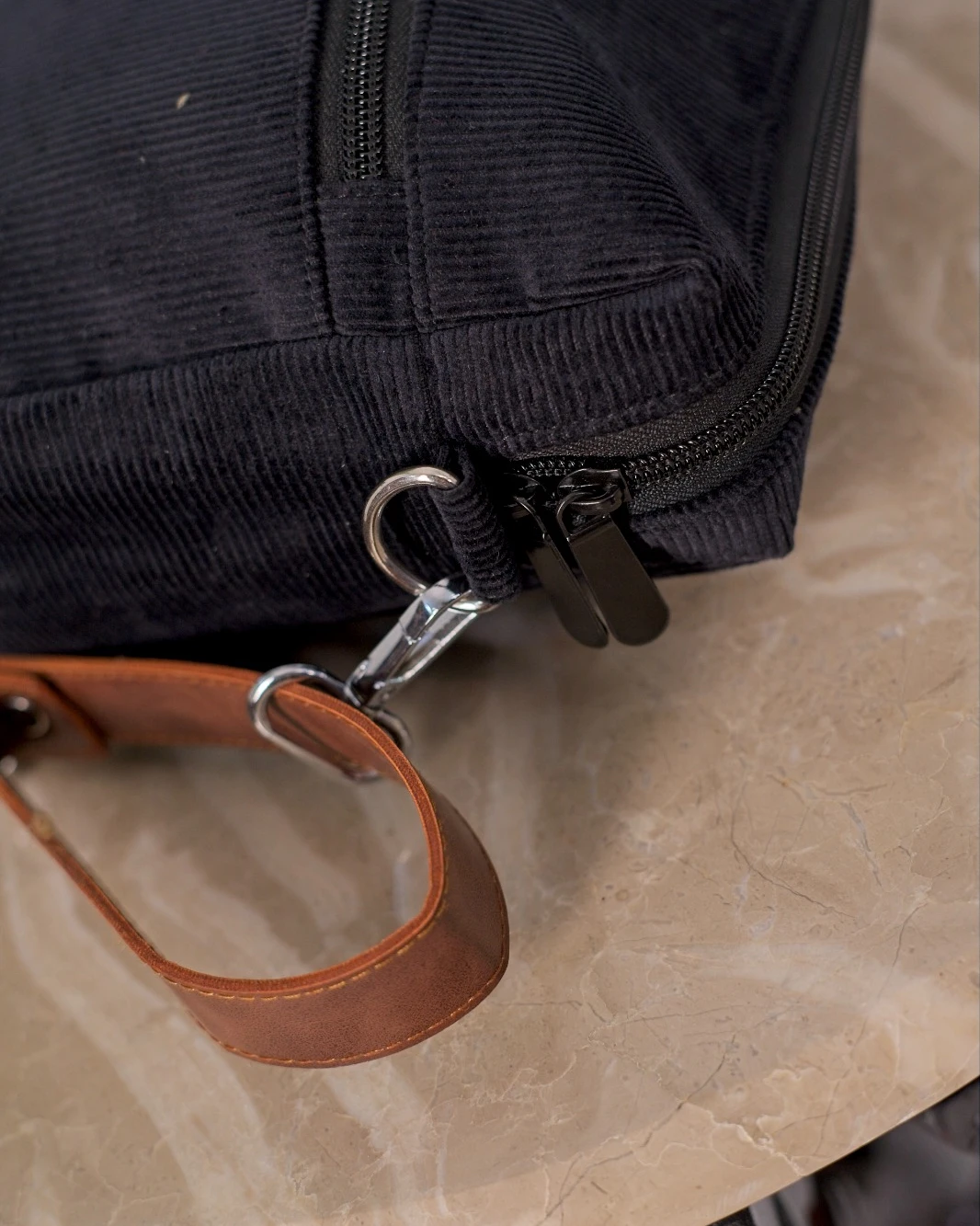 Urban Voyager Corduroy Daily Crossbody Sling Bag