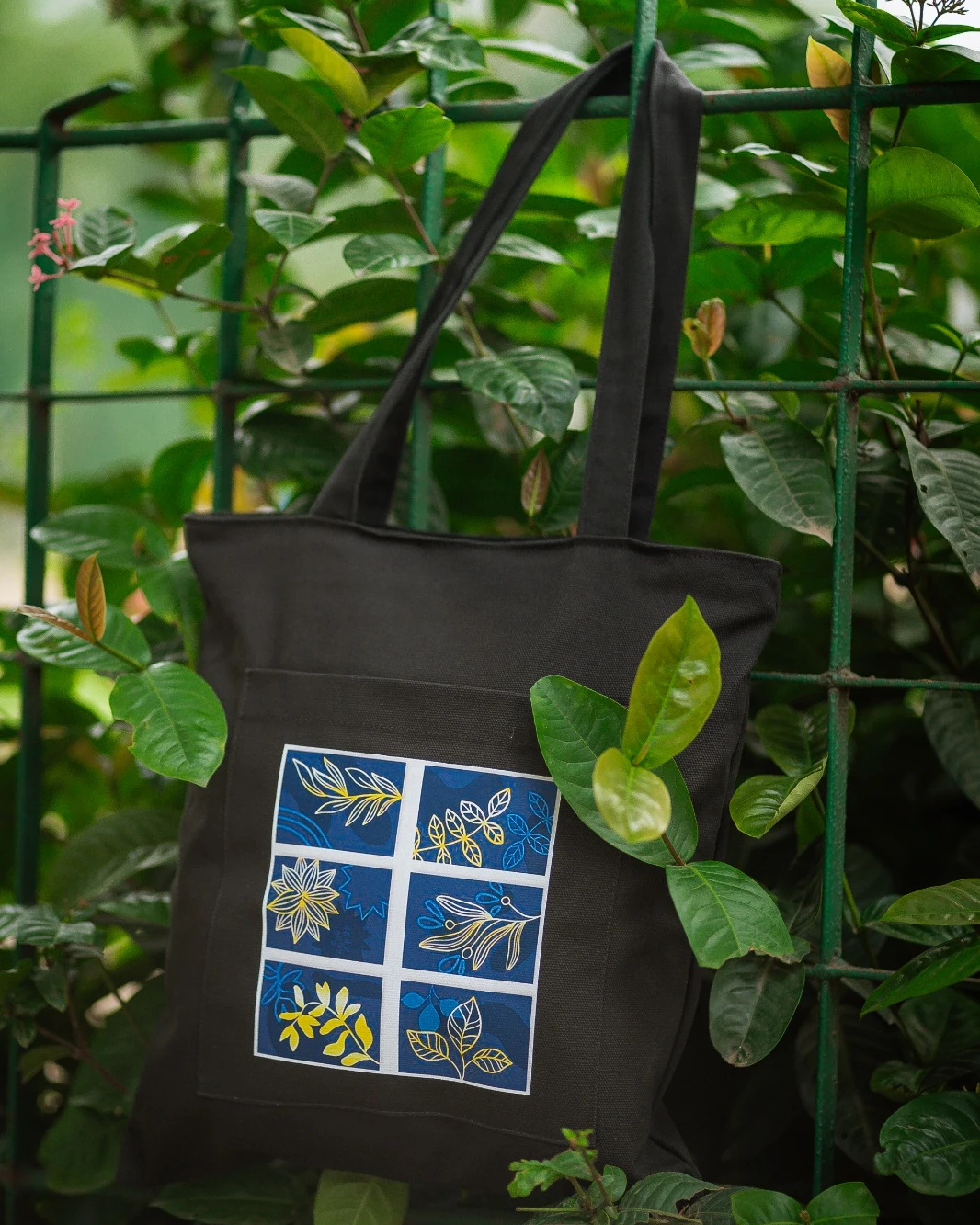 Artisan Canvas Cotton Printed Tote