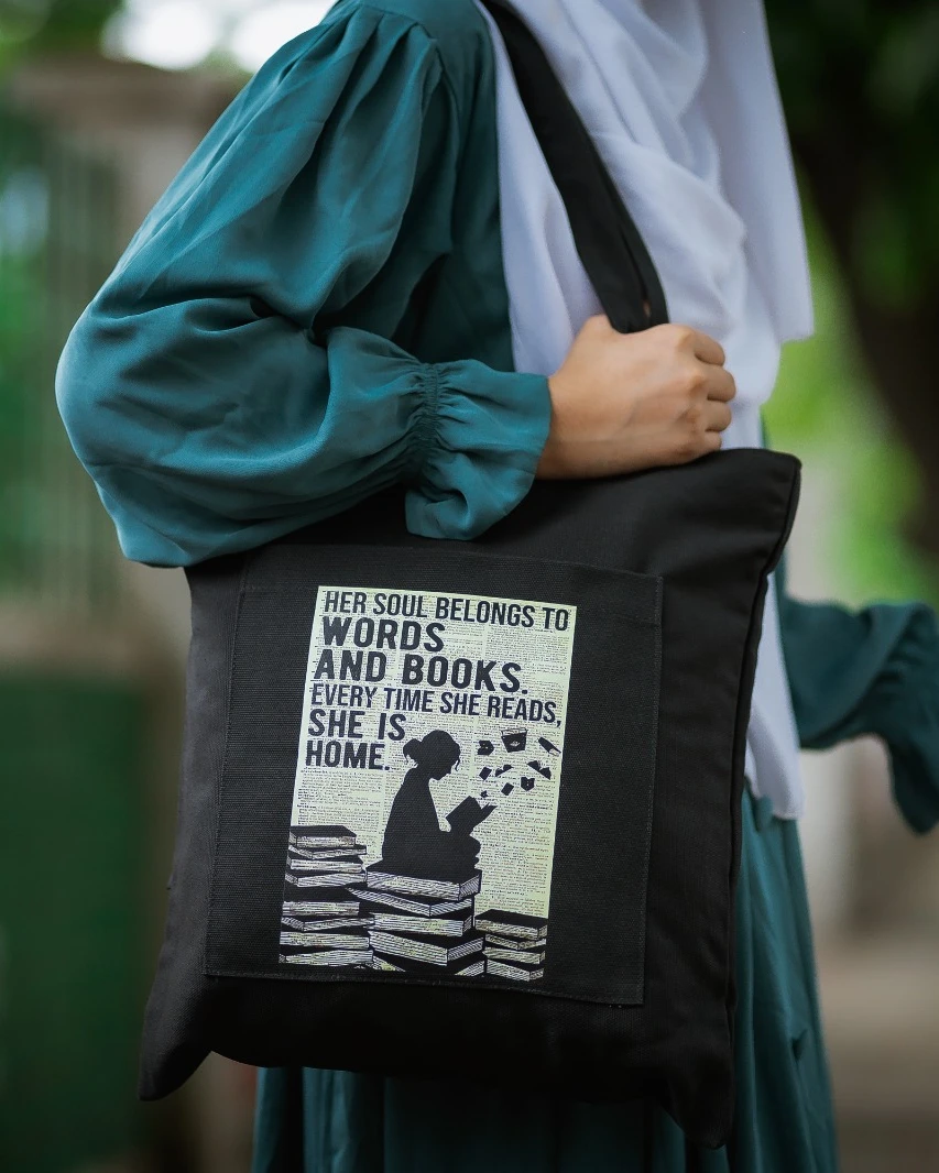 Artisan Canvas Cotton Printed Tote