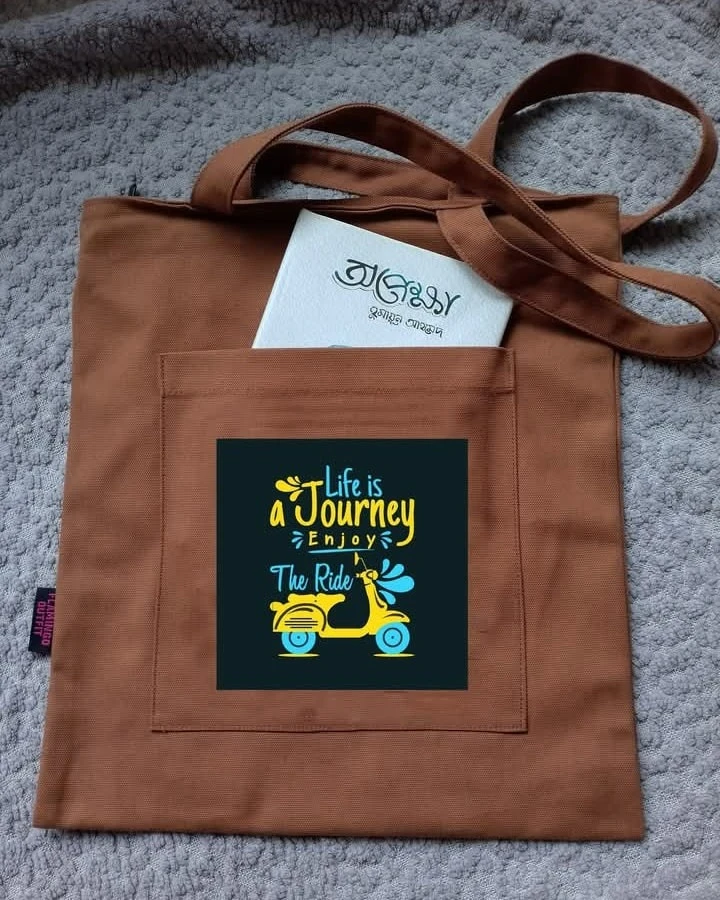 Artisan Canvas Cotton Printed Tote