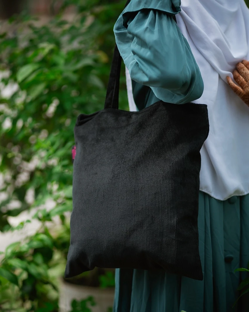 Heritage Corduroy Premium Essential Tote