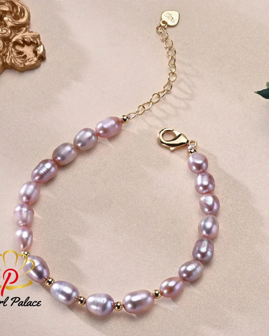 6-7mm Rice Shape Freshwater White Pink Purple Mixed Color Bracelet 925 Sterling Silver Jewelry