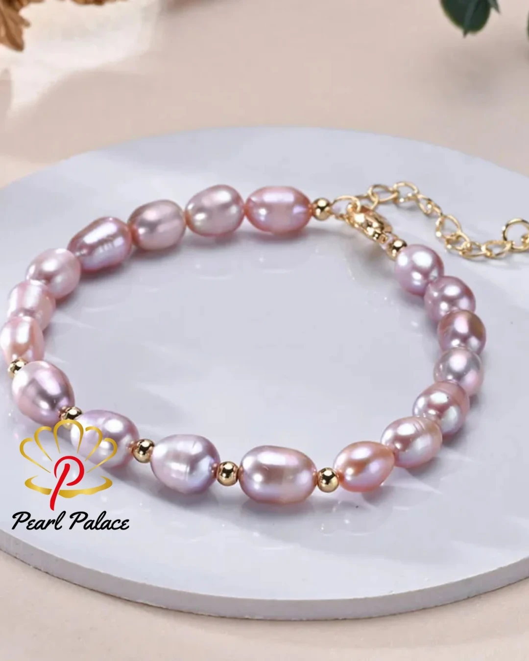 6-7mm Rice Shape Freshwater White Pink Purple Mixed Color Bracelet 925 Sterling Silver Jewelry