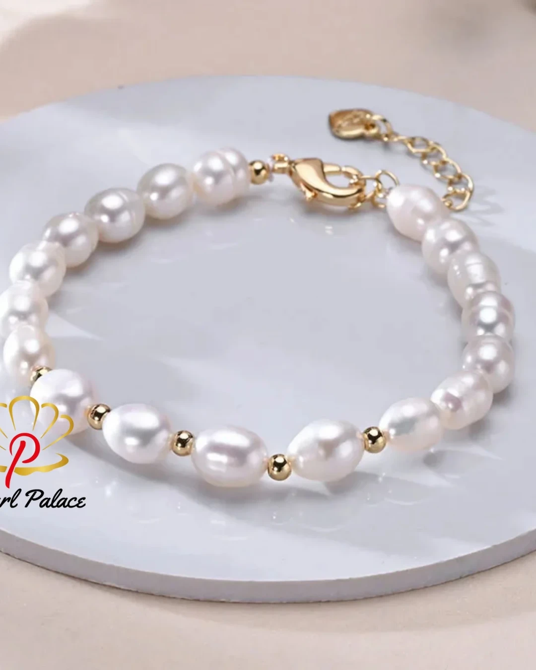 6-7mm Rice Shape Freshwater White Pink Purple Mixed Color Bracelet 925 Sterling Silver Jewelry