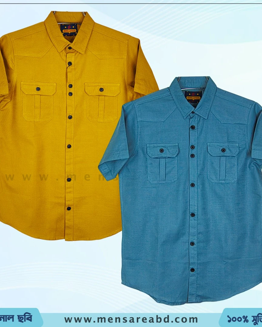 Double Pocket Half Sleeve - 1687