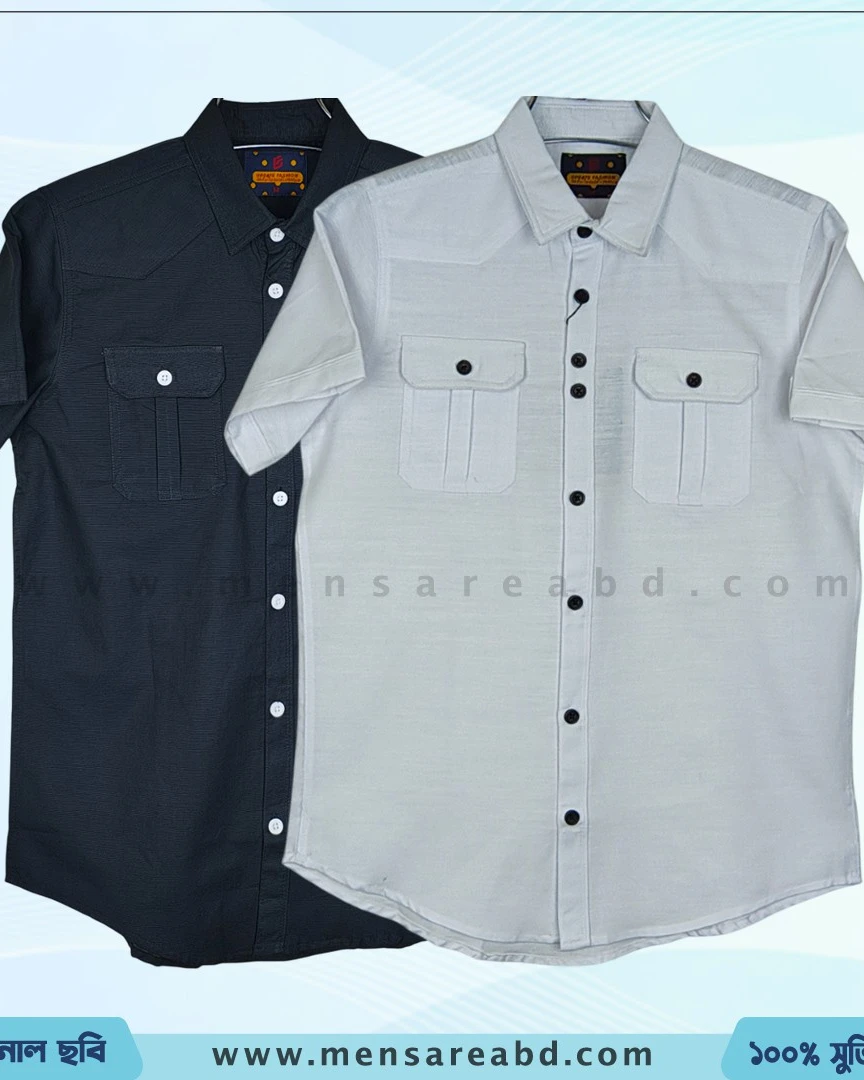 Double Pocket Half Sleeve - 1667