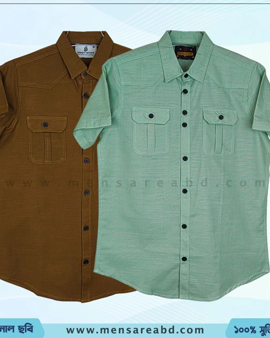 Double Pocket Half Sleeve - 1666