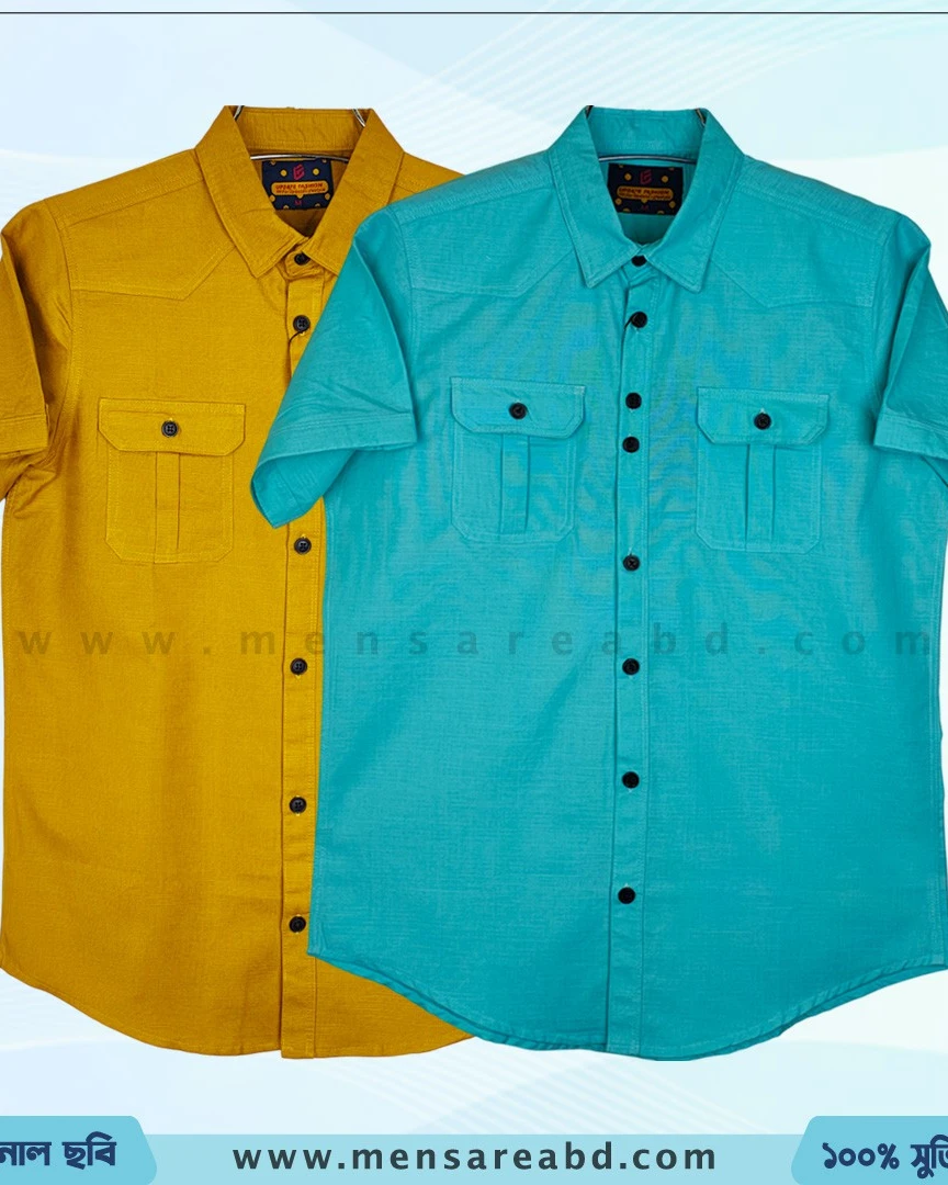 Double Pocket Half Sleeve - 1663