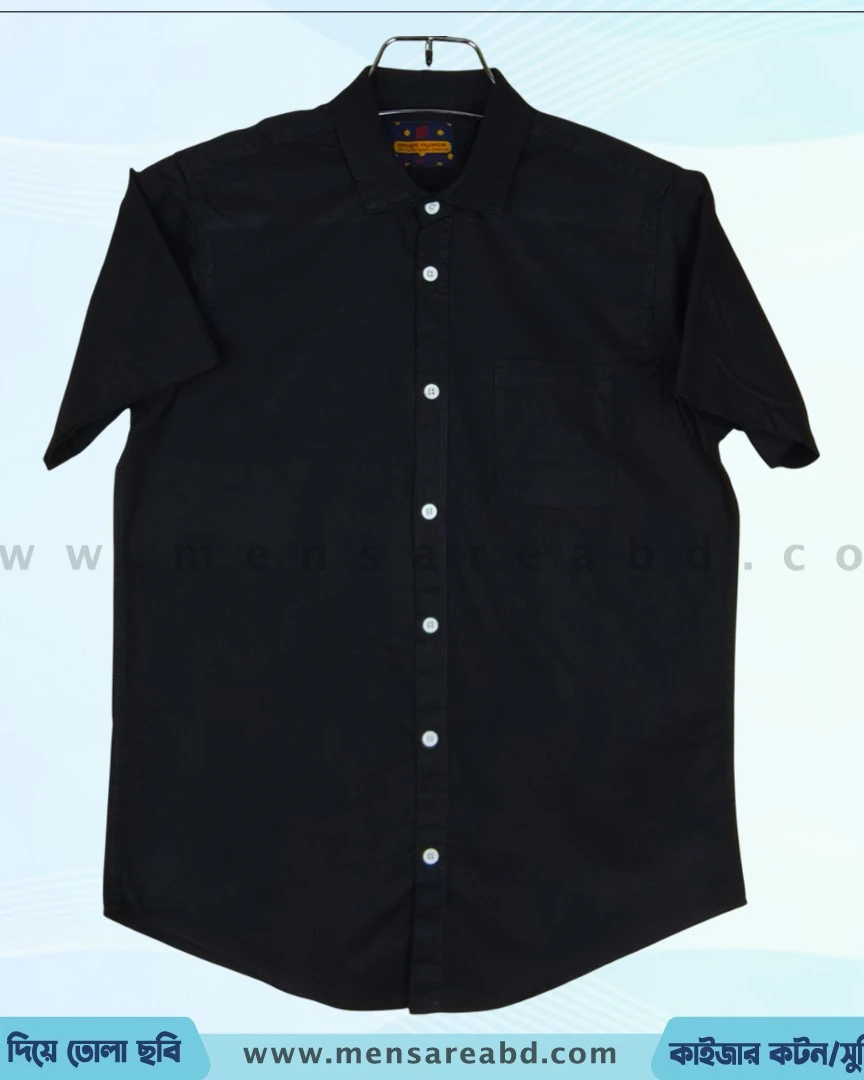 Cotton Half Sleeve Shirt - 1693