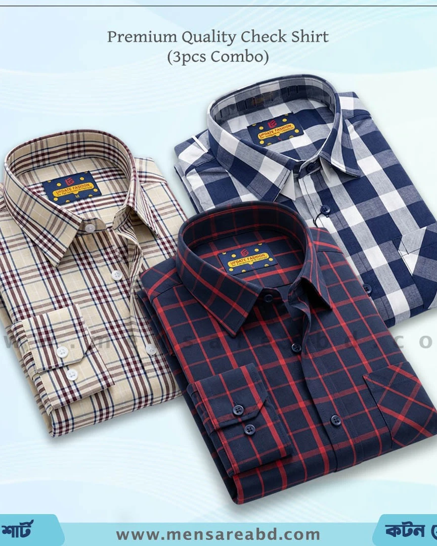 Cotton Check Shirt - 1775