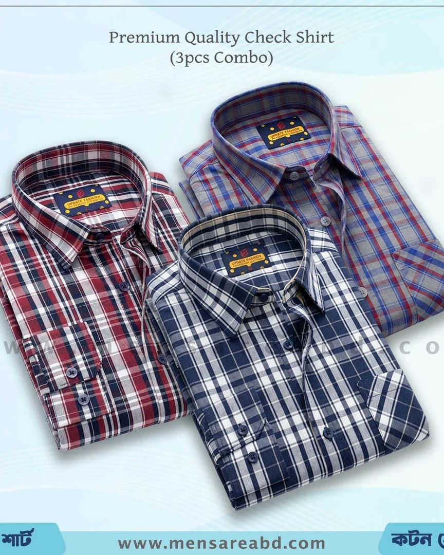 Cotton Check Shirt - 1770