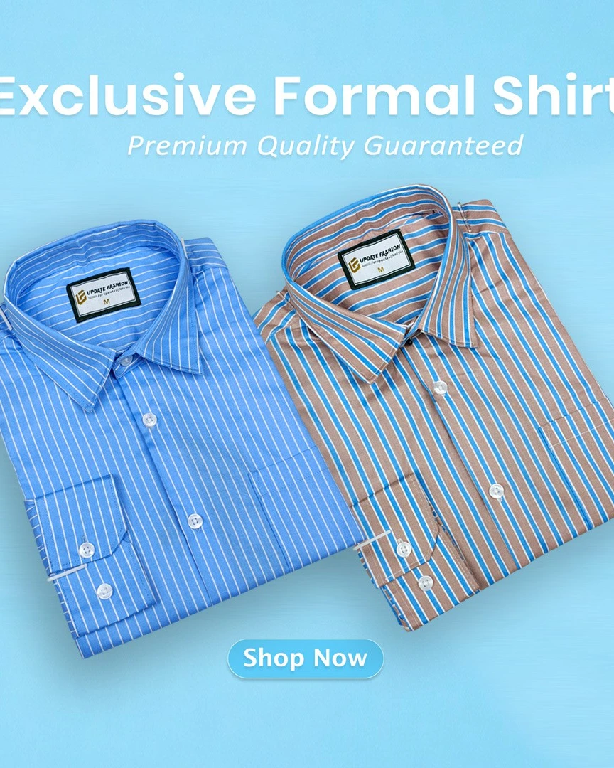 Cotton Striped Shirt - 1683