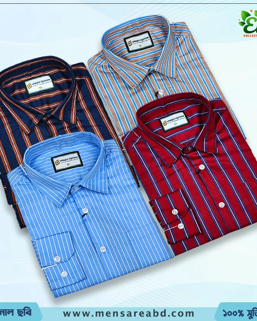 Cotton Striped Shirt - 1645
