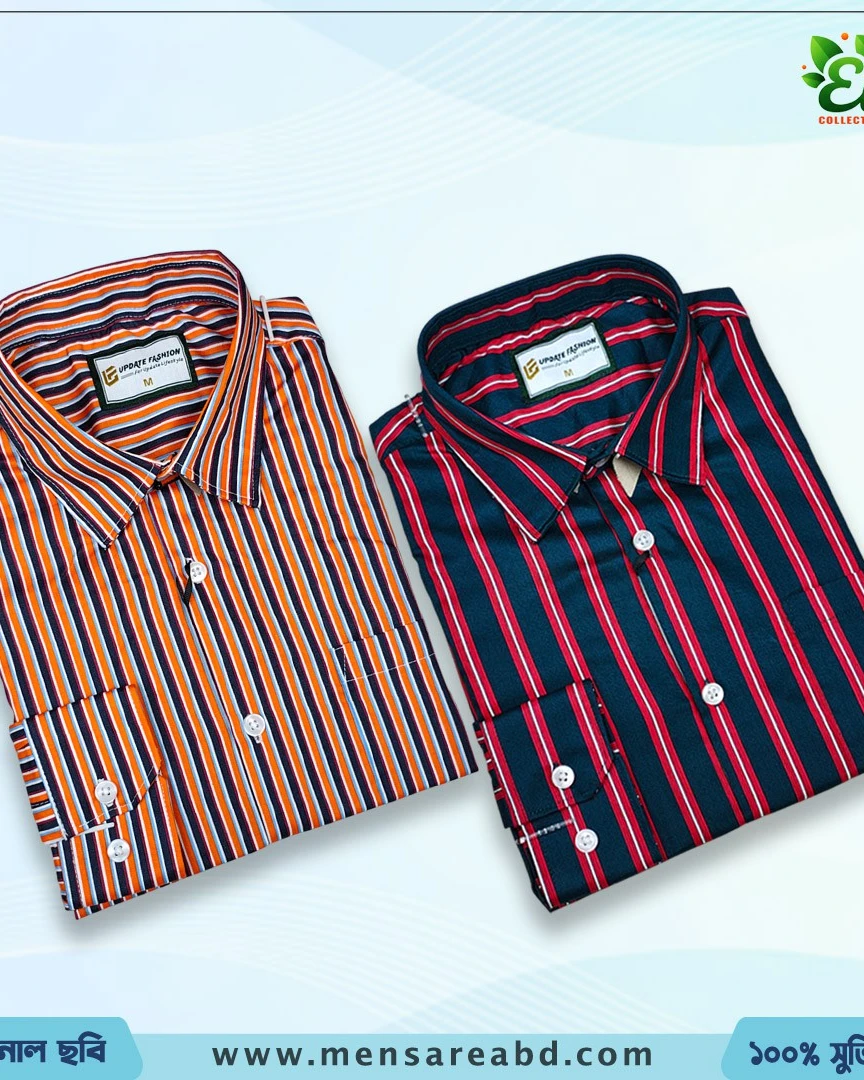 Cotton Striped Shirt - 1632