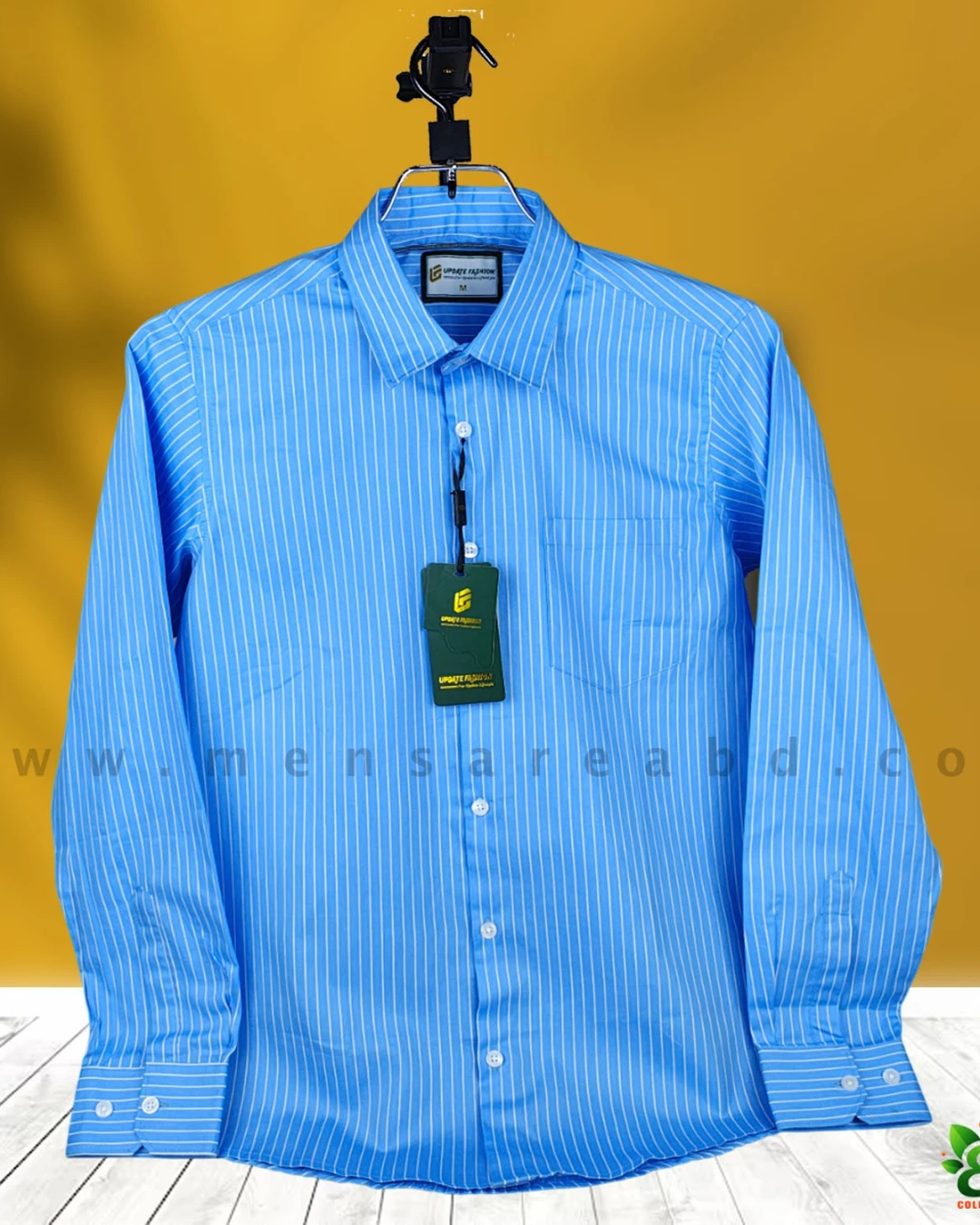 Cotton Striped Shirt - 1628