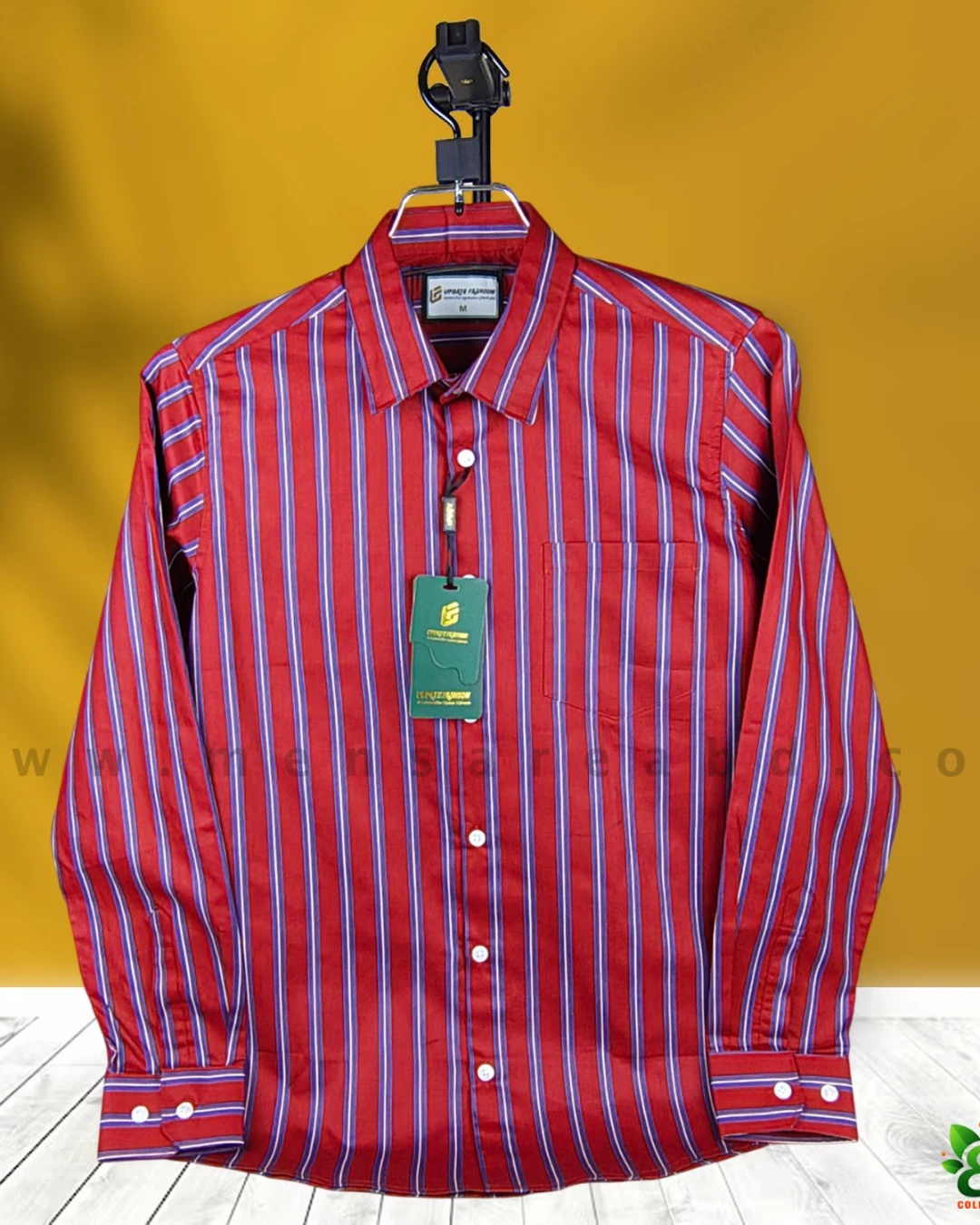 Cotton Striped Shirt - 1626