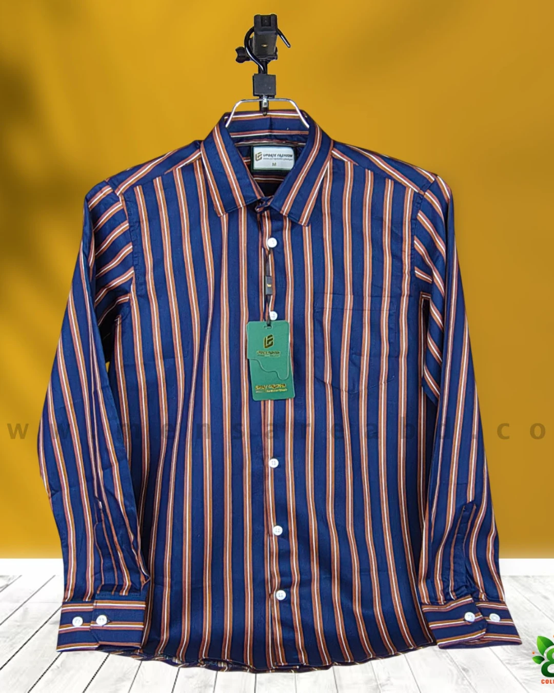 Cotton Striped Shirt - 1625