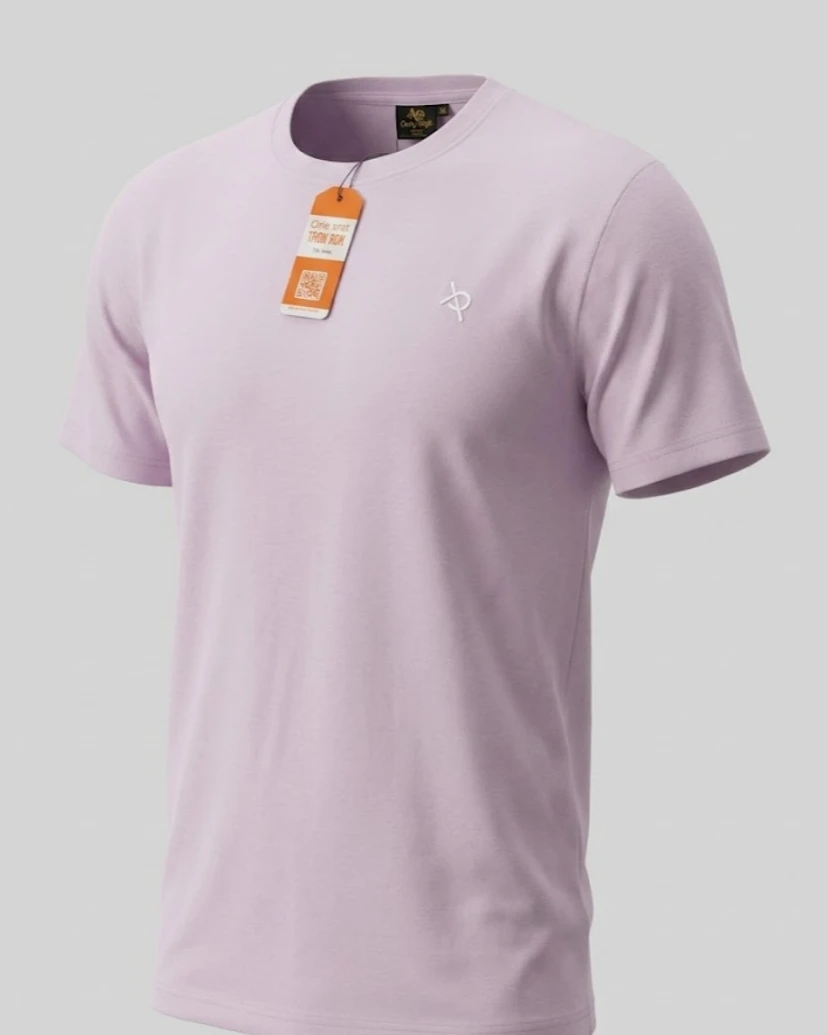 Lavender Mist Premium Crew Tee