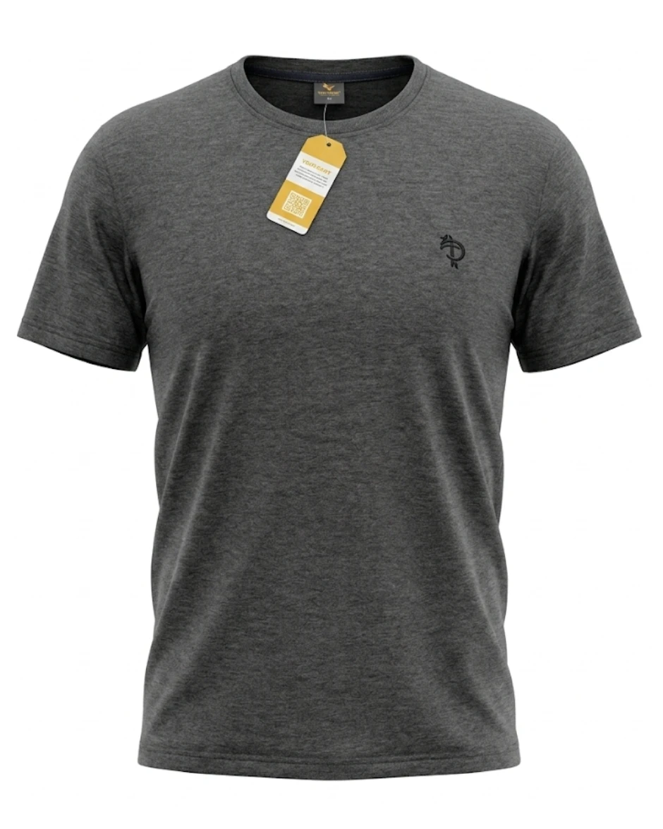 Lavender Mist Premium Crew Tee