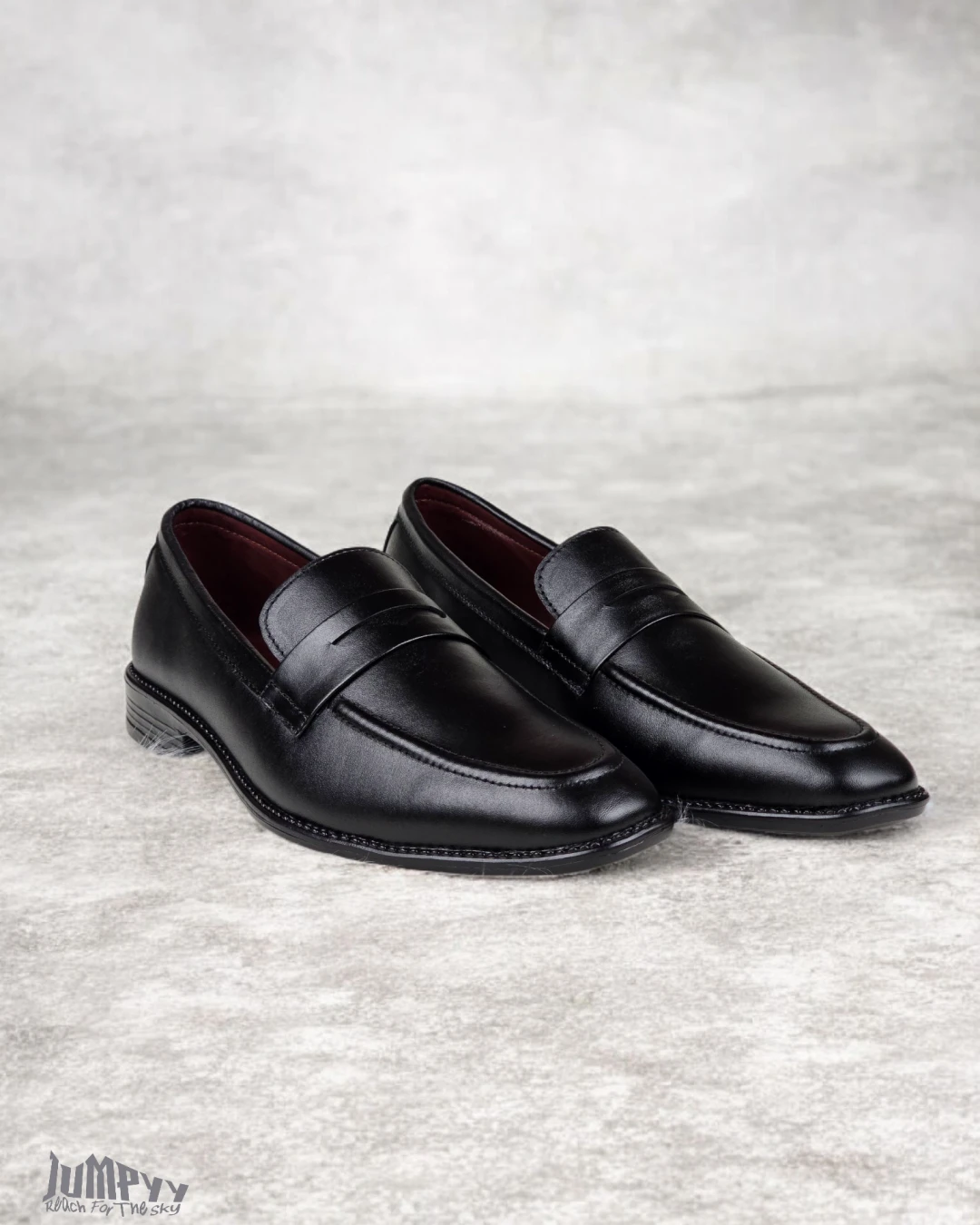 The Count: Chisel-Toe Penny Loafer | 100% Authentic Cow-Leather