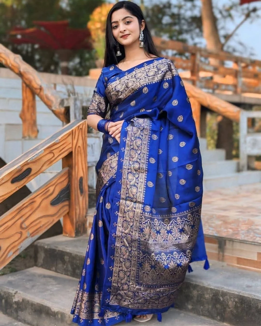 Sapphire Heritage Banarasi Saree