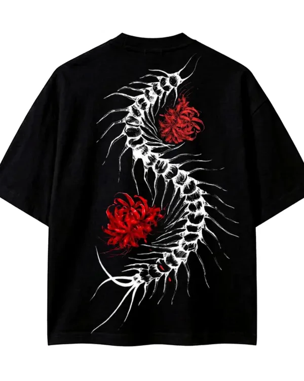 Kaneki Ken Drop Shoulder T-Shirt