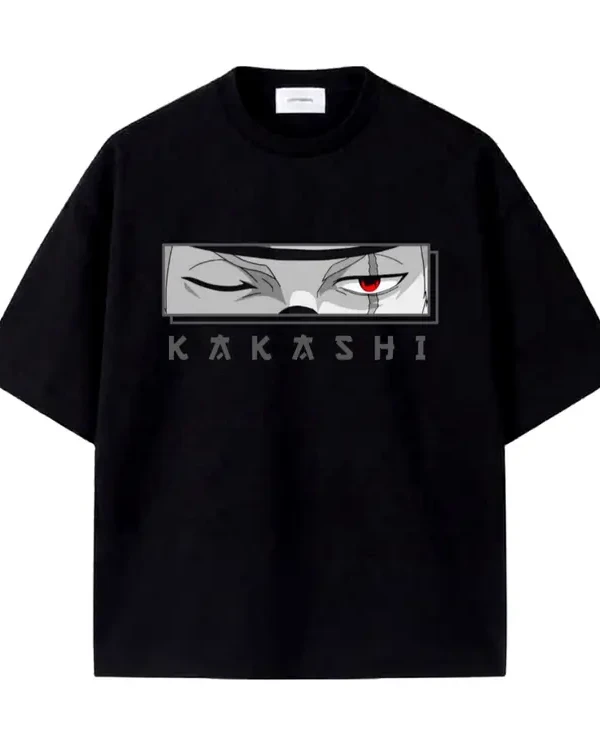 Kakashi Hatake Drop Shoulder T-Shirt