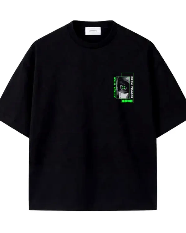 Eren Yeager Drop Shoulder T-Shirt