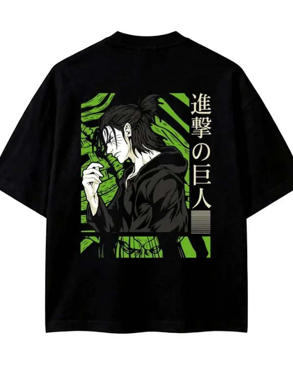 Eren Yeager Drop Shoulder T-Shirt