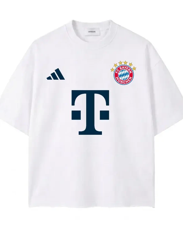 FC Bayern München Club Drop Shoulder T-Shirt