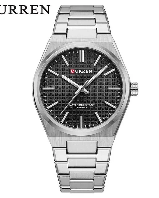 Curren Veridian Gold & Steel Two-Tone Executive Watch