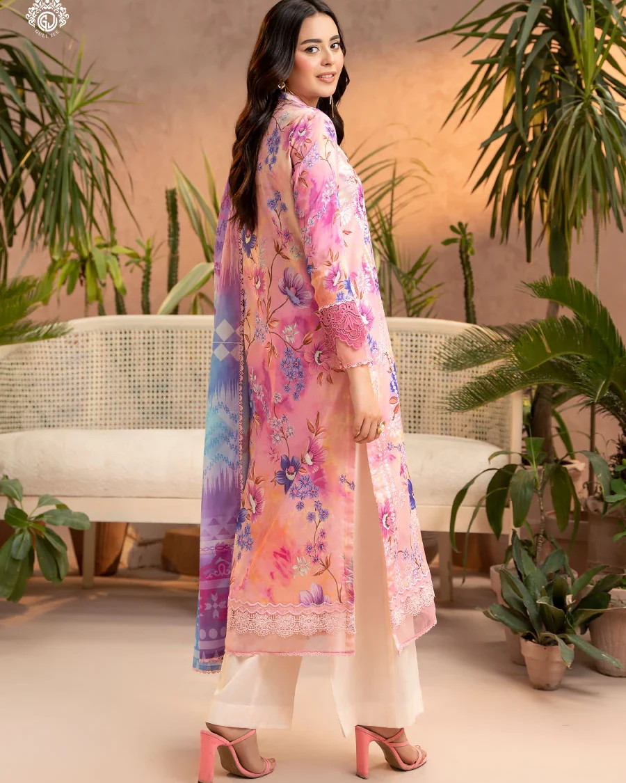 Pakistani Gullbano by Gull Jee Unstitched – Rose Peta