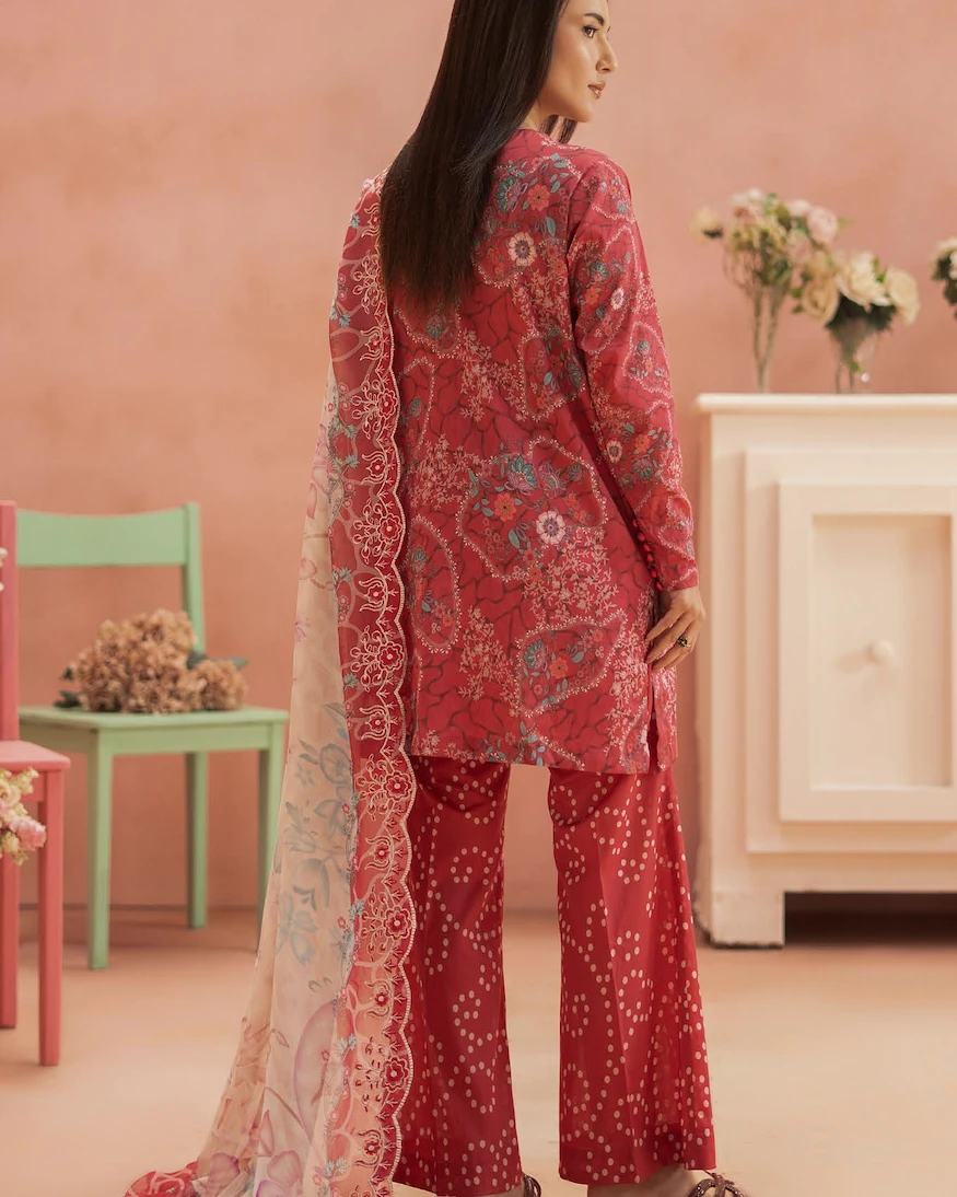 Pakistani Ziva by Gull Jee Unstitched – Ruby Petal Edition