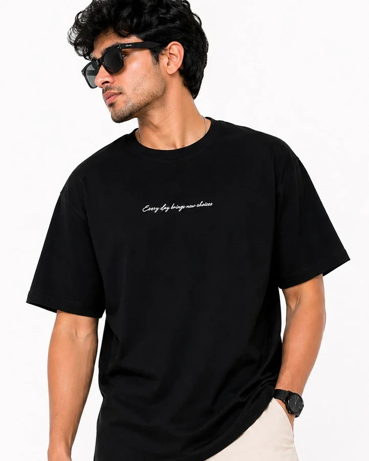 Together — Royal Crest Designer Drop Shoulder Tee