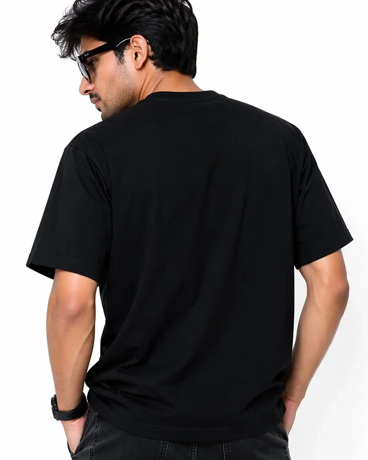 Final Move Strategy Drop Shoulder T-Shirt