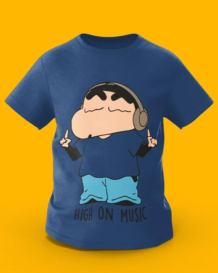 GoofyGiraffe “Meowventure” Space Astronaut Kids TEE
