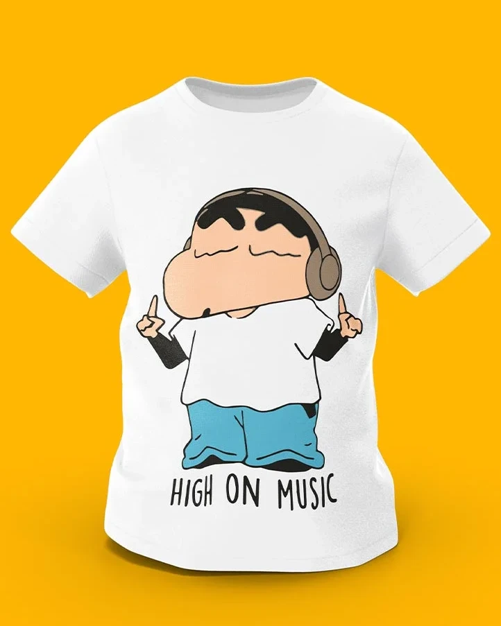 GoofyGiraffe “Meowventure” Space Astronaut Kids TEE