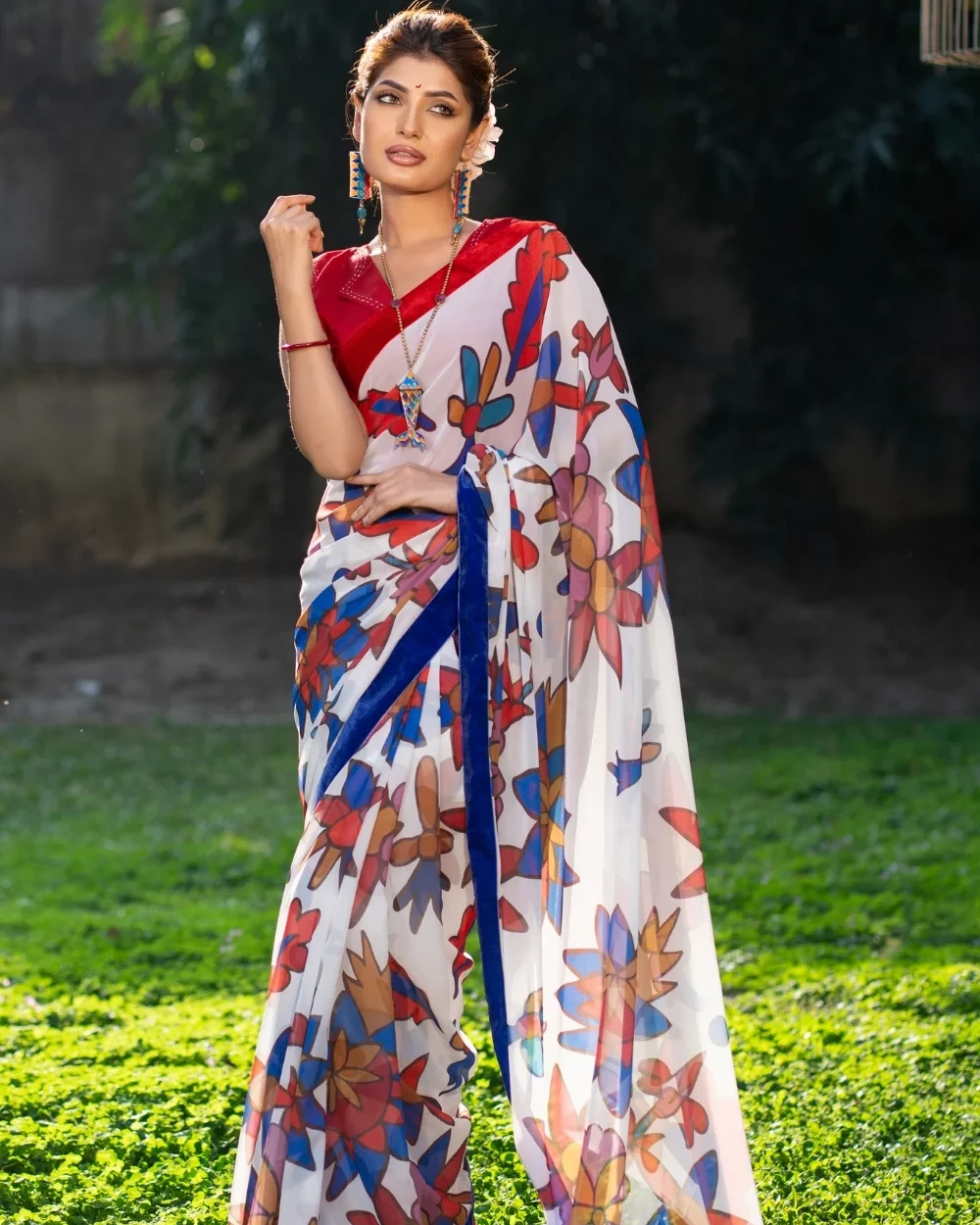 Pushpendro Saree